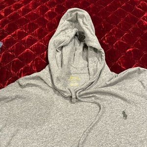 Long sleeve Polo T shirt Hoodie